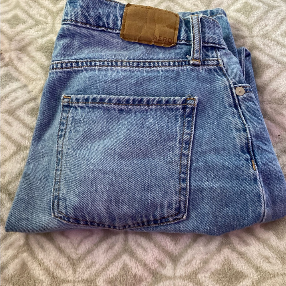 Aeropostale ripped jeans
